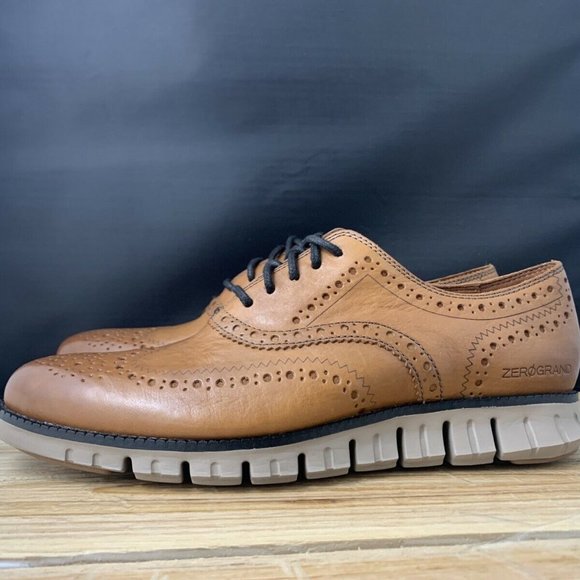 Mens Cole Haan Zerogrand Wingtip Oxford 